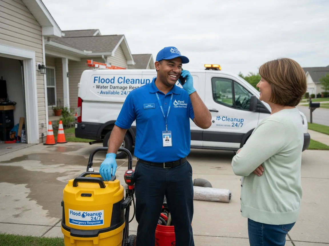 Flood Cleanup Nashoba, OK FAQs