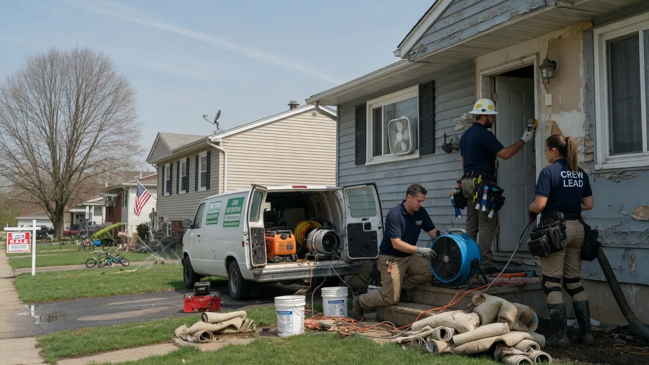 Flood Cleanup in Nashoba, OK near me